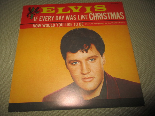 elvis presley / if every day was like christmas (1994年限定盤送料込み!!)