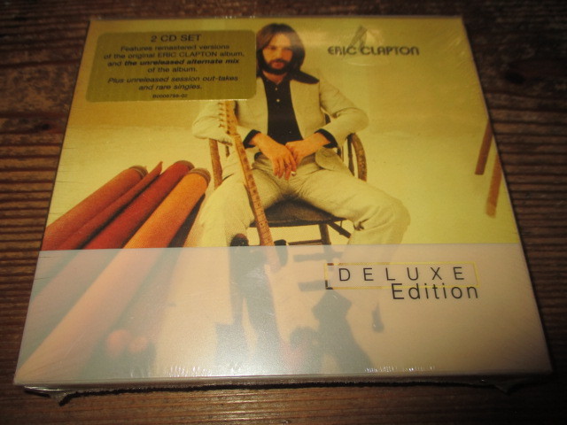 eric clapton (deluxe edition 未開封2CD送料込み!!)