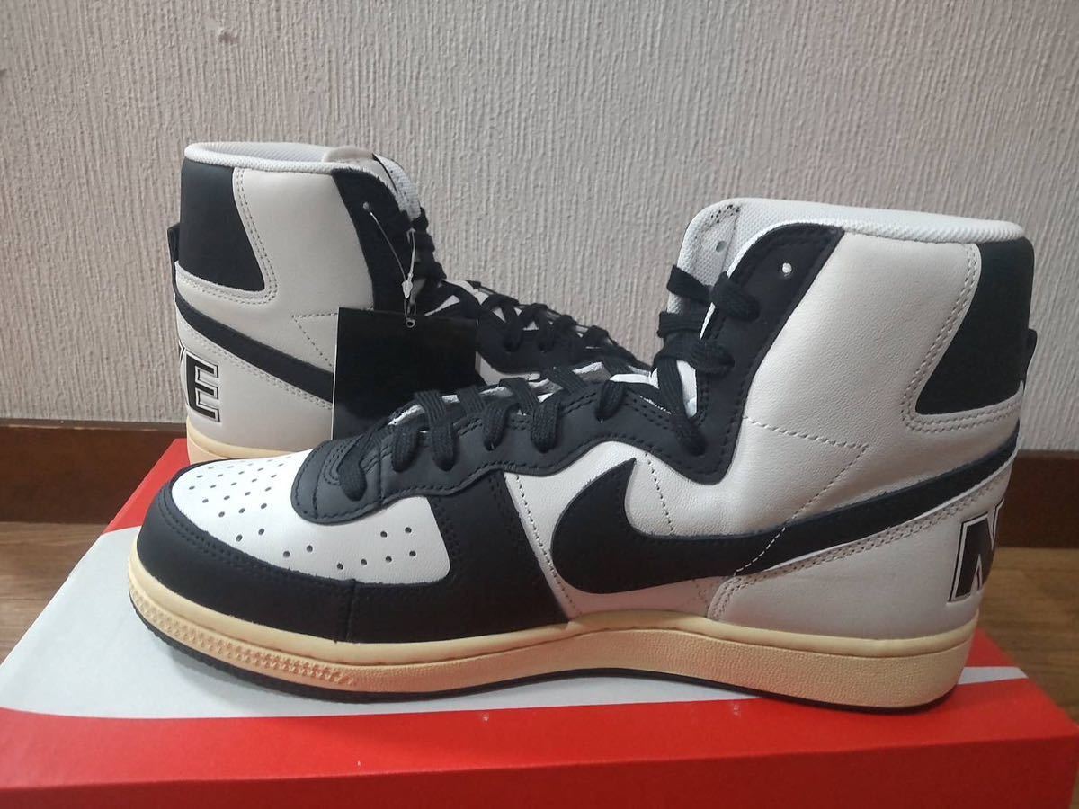 新品未使用黒タグ付き】Nike Terminator High Black and Phantomナイキ