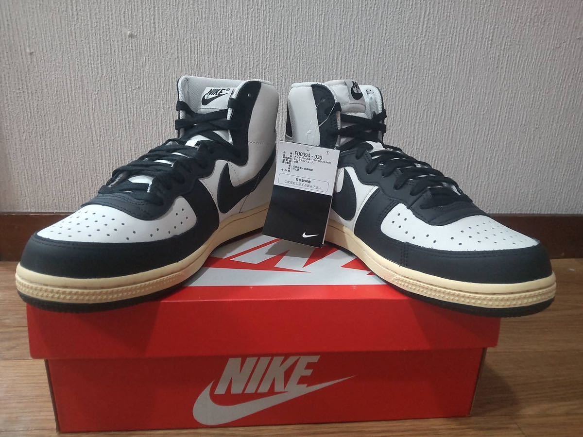新品未使用黒タグ付き】Nike Terminator High Black and Phantomナイキ