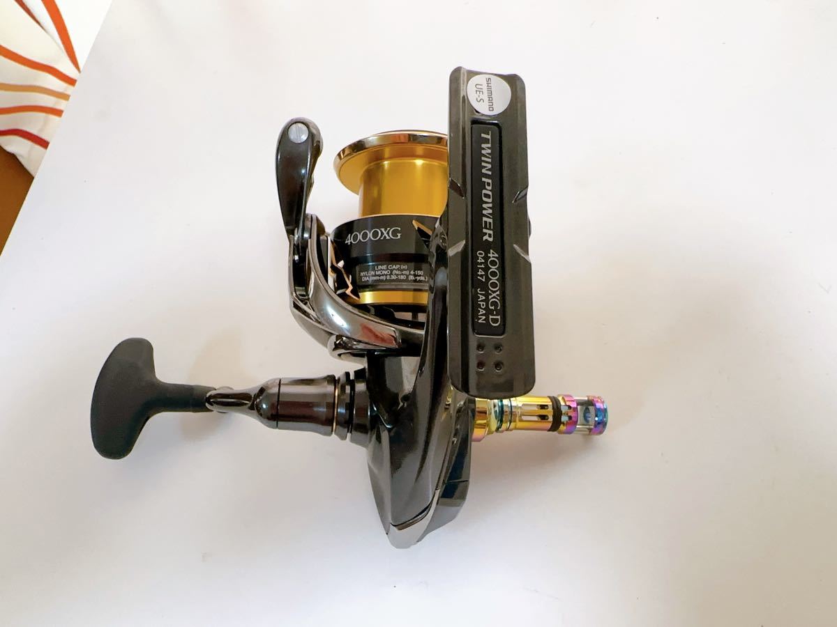 11200円 シマノ SHIMANO 20 ツインパワー TWIN POWER 4000XG 11200円 シマノ SHIMANO 20 ツインパワー TWIN POWER 4000XG