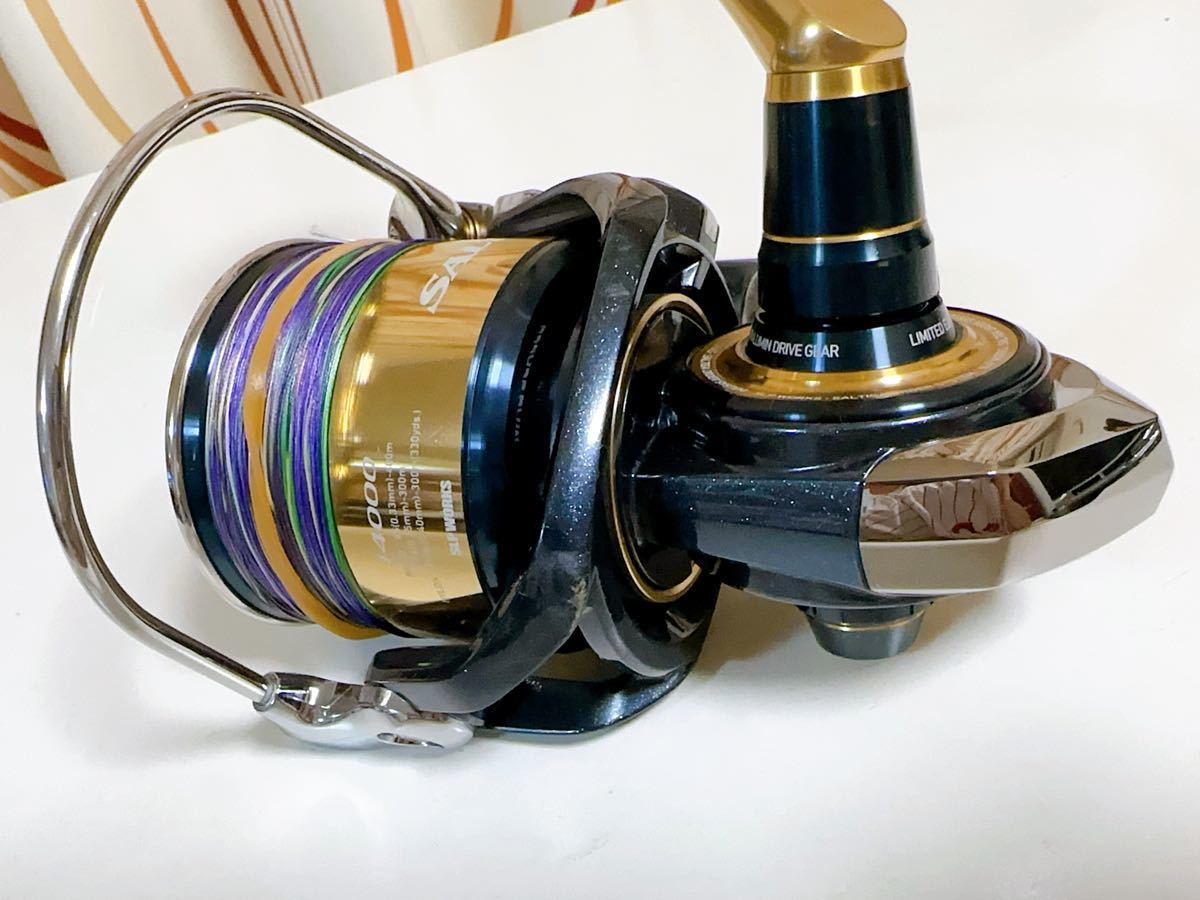 ダイワ SLPワークス セミオーダー 20ソルティガ 14000XH ダイワ SLPワークス セミオーダー 20ソルティガ 14000XH