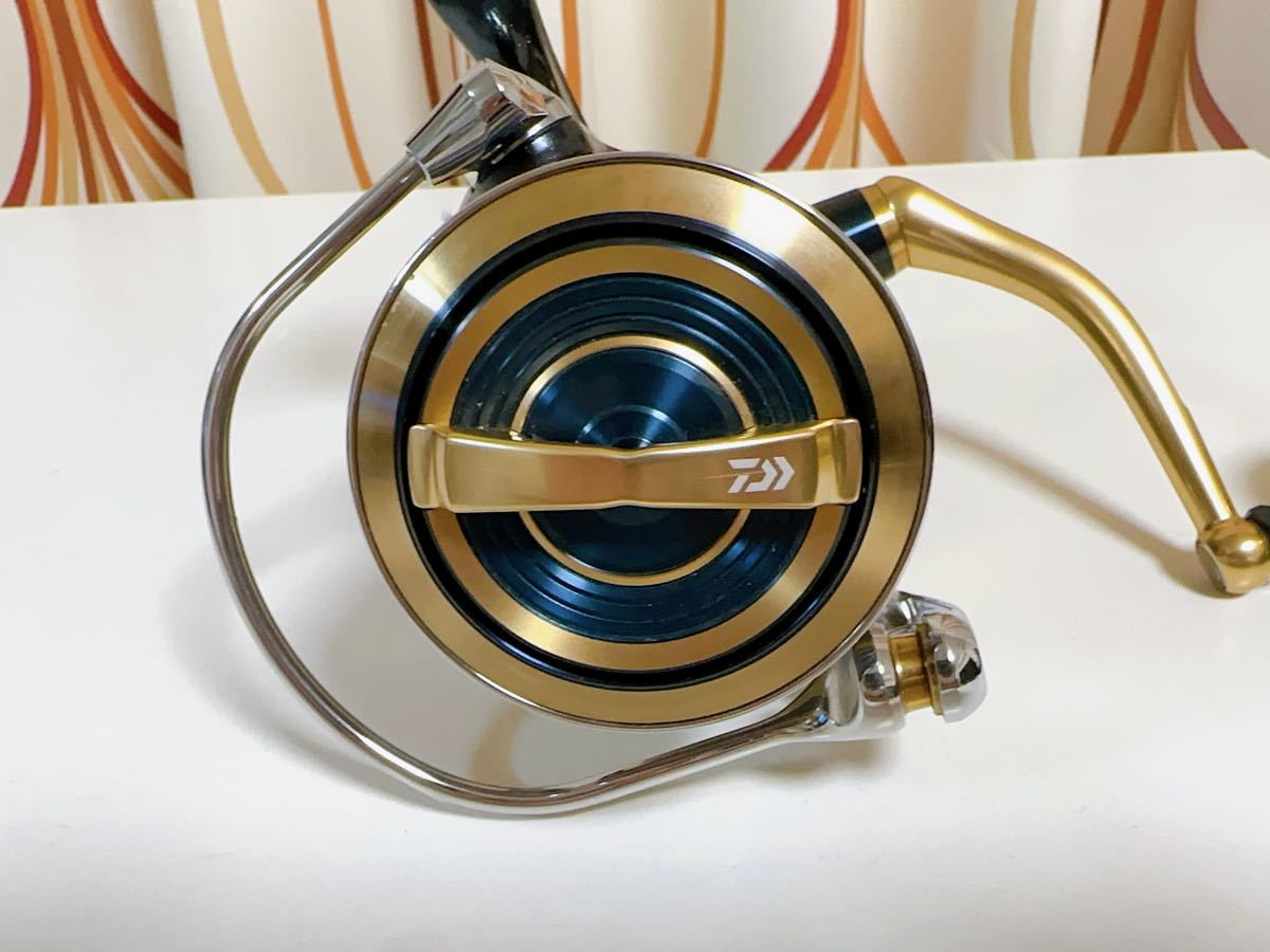 1回使用】ソルティガ セミオーダー 14000XH ゴールド仕様 - リール 1回使用】ソルティガ セミオーダー 14000XH ゴールド仕様 - リール