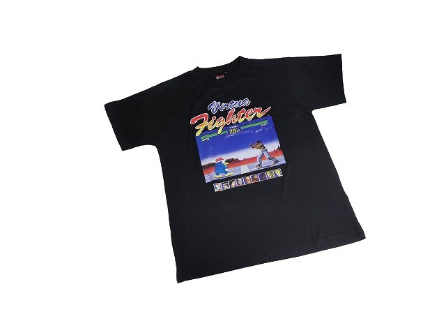 【新品】ドンペン SEGA コラボ Virtua Fighter Tシャツ【L】黒◆DONPEN セガ バーチャファイター ゲーム 格闘 対戦 ドンキ ドンキホーテ_画像1