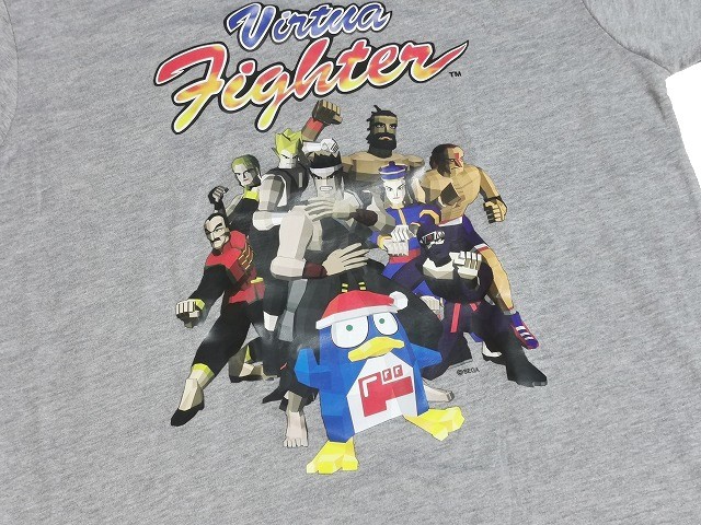 【新品】ドンペン SEGA コラボ Virtua Fighter Tシャツ【L】★DONPEN セガ バーチャファイター ゲーム 格闘 対戦 ドンキ ドンキホーテ_画像2