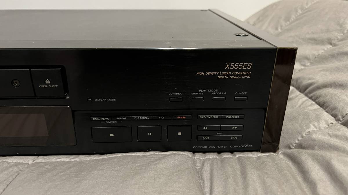 SONY ソニー CDP-X555ES CDプレーヤー | JChere雅虎拍卖代购