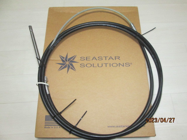 SSC6219　　19feet SEASTER SOLUTIONS　ステアリングケーブル