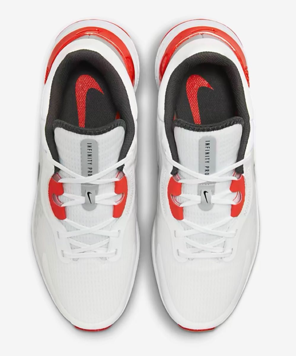 NIKE INFINITY PRO2 ワイド ゴルフシューズ 24.5cm-