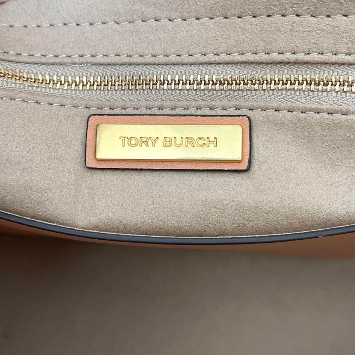 TORYBURCH トリーバーチ トートバッグ エンブロイダリー T TORYBURCH トリーバーチ トートバッグ エンブロイダリー T