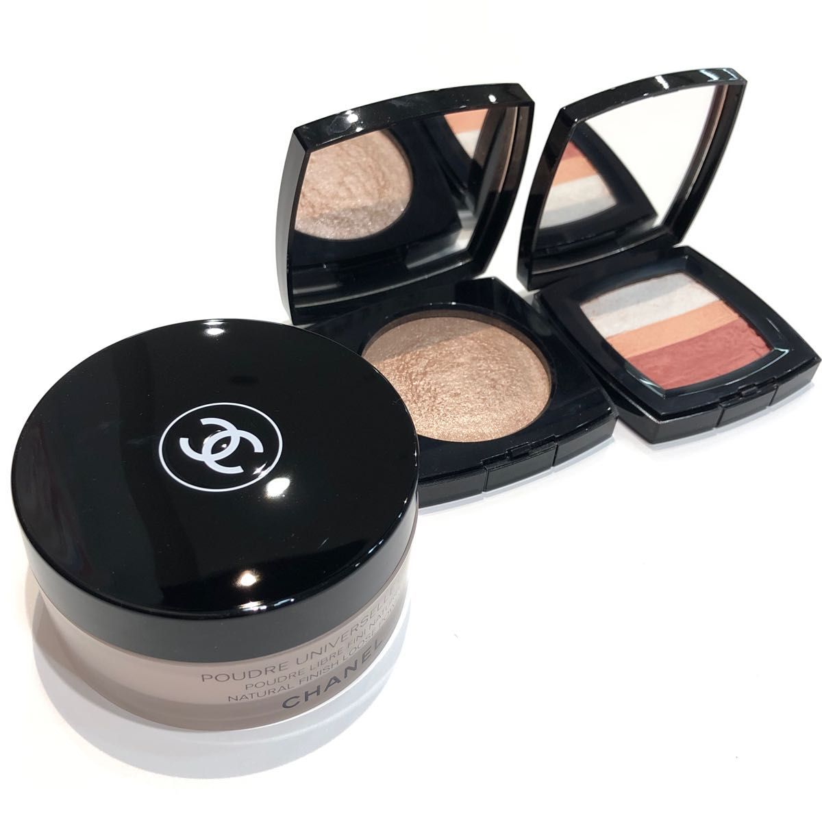 【CHANEL】シャネル3点セット フェイスパウダー まとめ売り