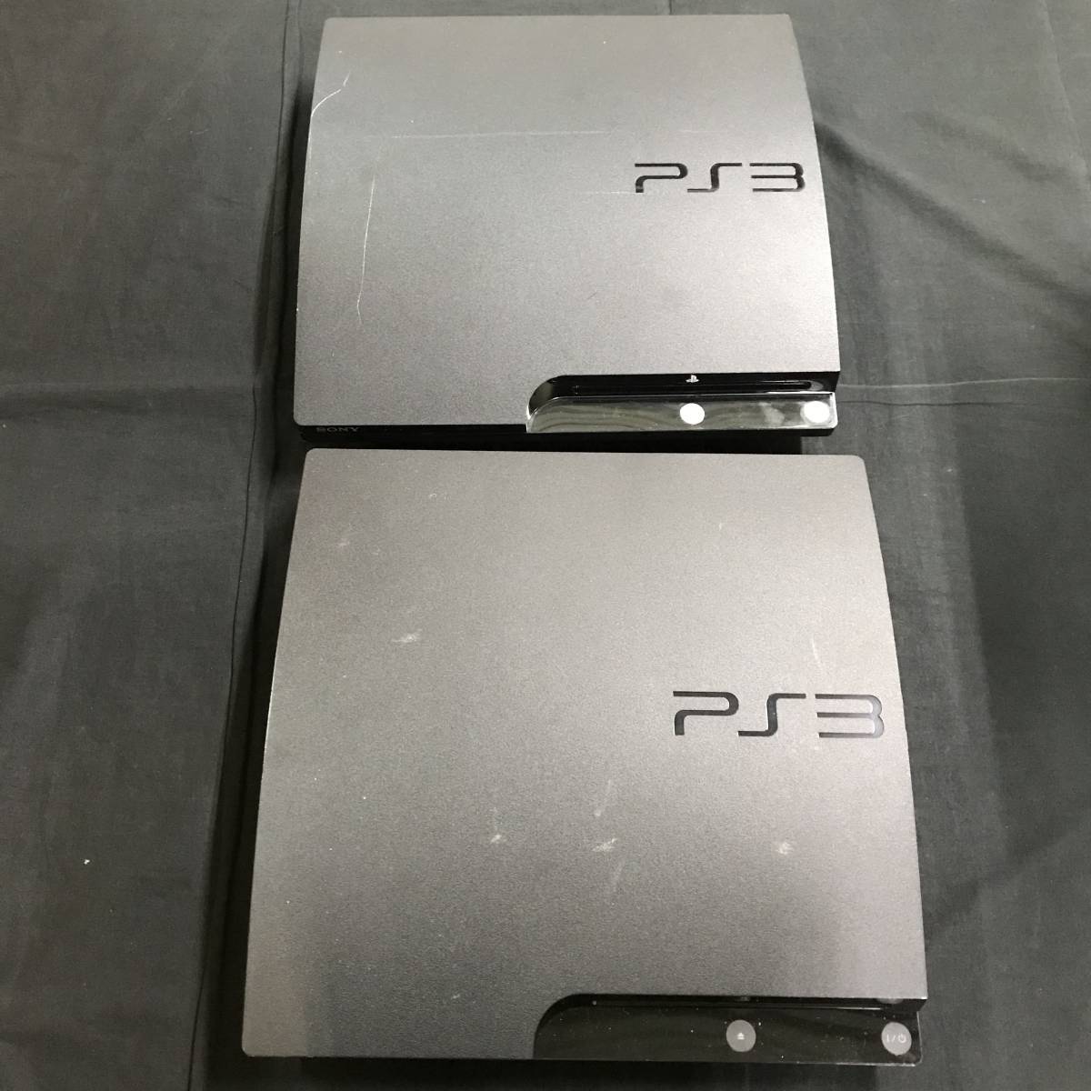 PS3 2台 【ジャンク扱い】-