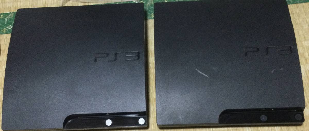 PS3 2台 【ジャンク扱い】-