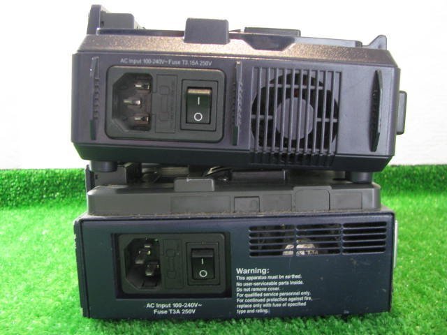 送料込 IDX VL-2PLUS Vマウントバッテリーチャージャー 2台セット