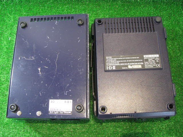 送料込 IDX VL-2PLUS Vマウントバッテリーチャージャー 2台セット