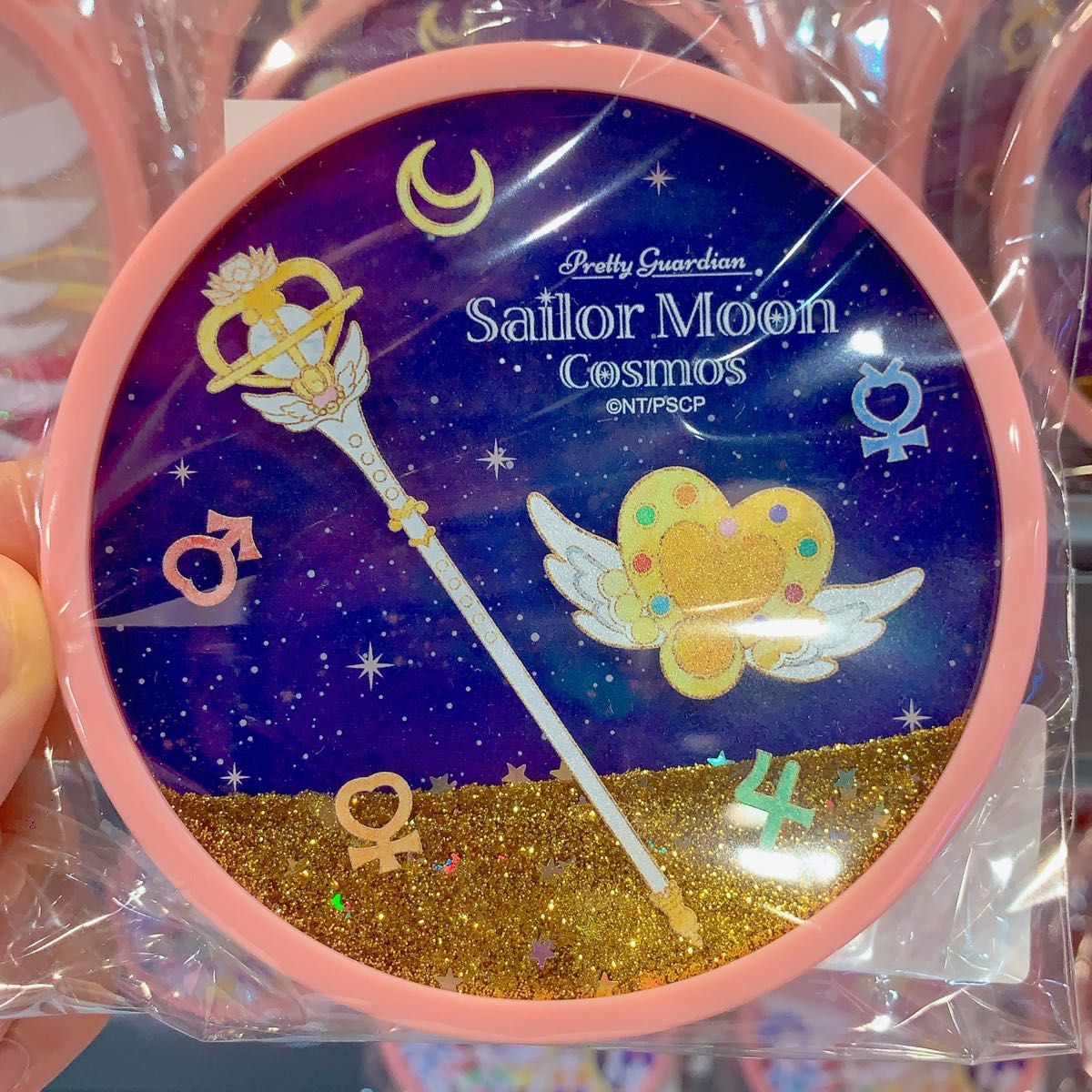 セーラームーン コスモス 流砂コースター スターライツ 台湾カフェ 正規品