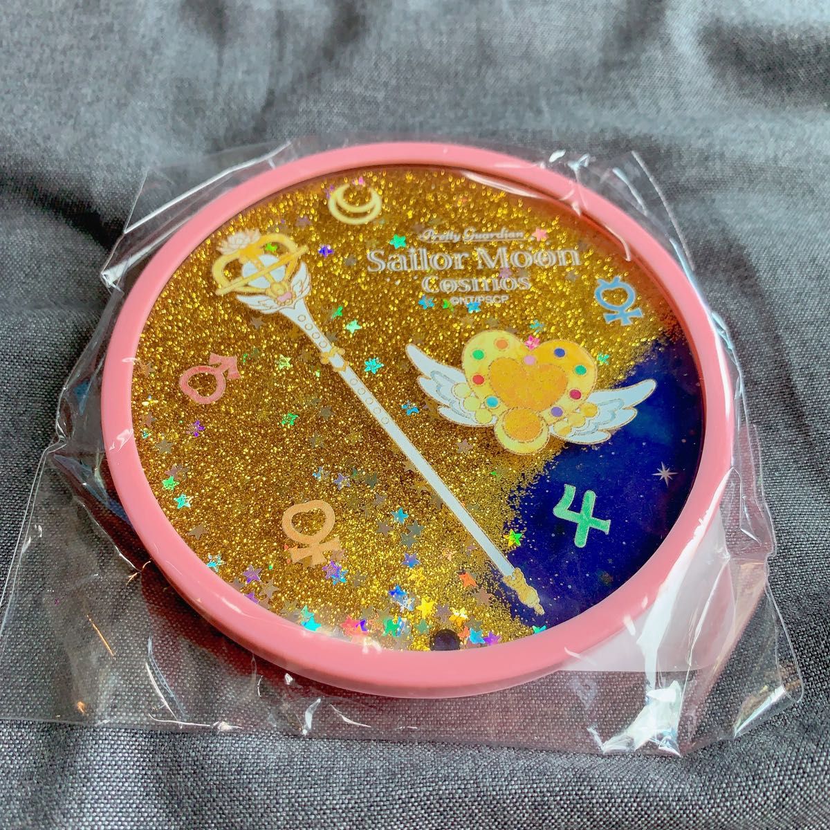 セーラームーン コスモス 流砂コースター スターライツ 台湾カフェ 正規品