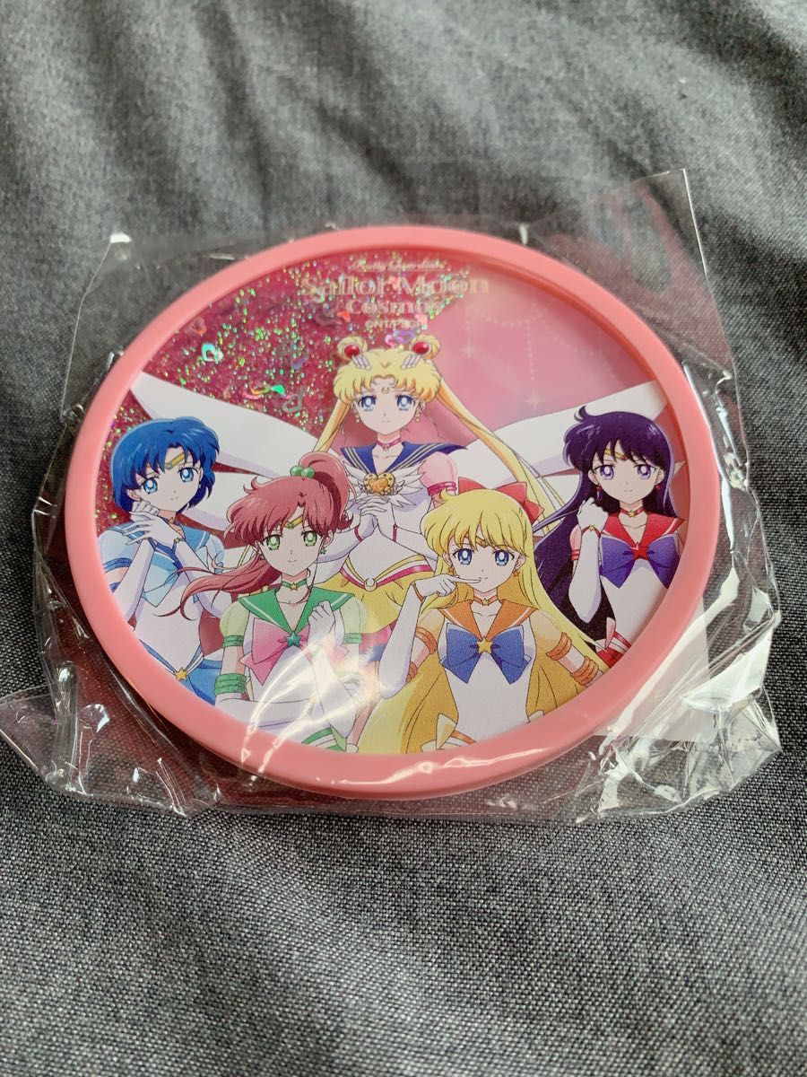 セーラームーン コスモス 流砂コースター スターライツ 台湾カフェ 正規品