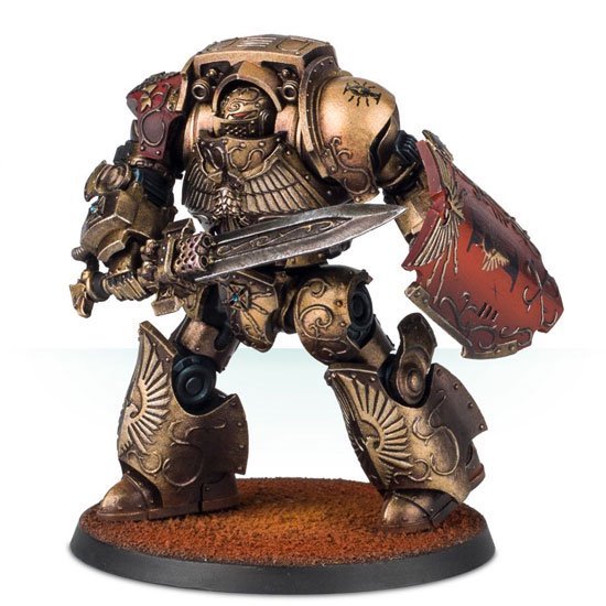 ウォーハンマー 40000 カストーデス Legio Custodes Contemptor Galatus Dreadnought GWフォージワールド品 FORGE WORLD WARHAMMER 40k_画像1