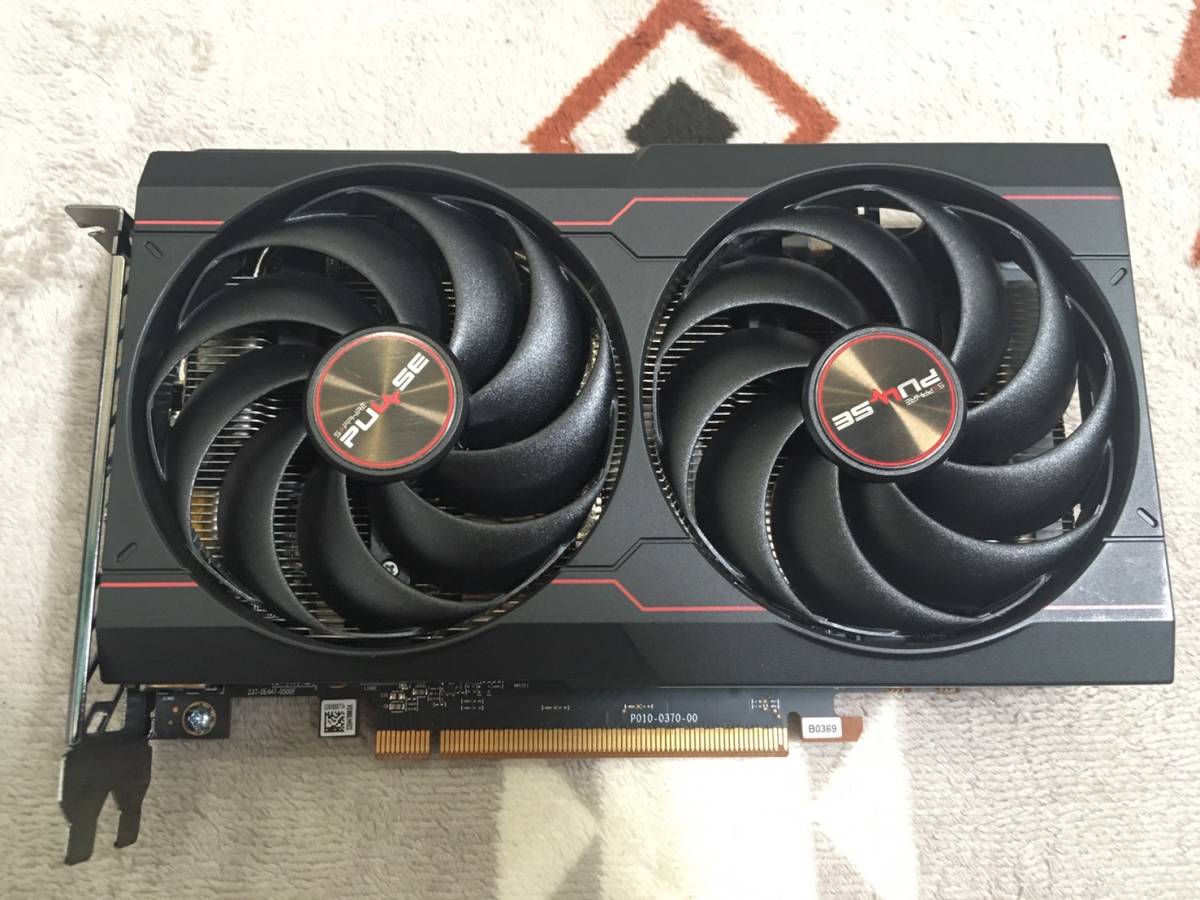 送料無料】Sapphire PULSE Radeon RX 6600 8GB/グラフィックスボード