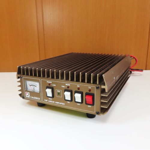 DAIWA LA-2180H 144MHz 160W all mode linear amplifier DAIWA LA-2180H 144MHz 160W all mode linear amplifier