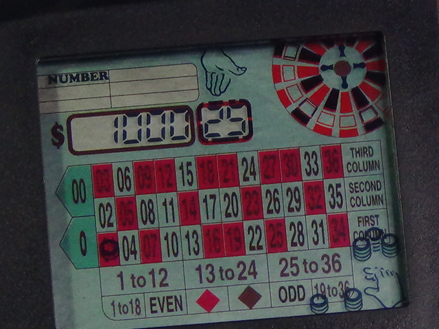  повторный снижение цены tsukda оригинал TIGER Casino игра Roo let CASINOGAME ROULETTE азартная игра ...las Vegas LSI LCD инструкция есть 