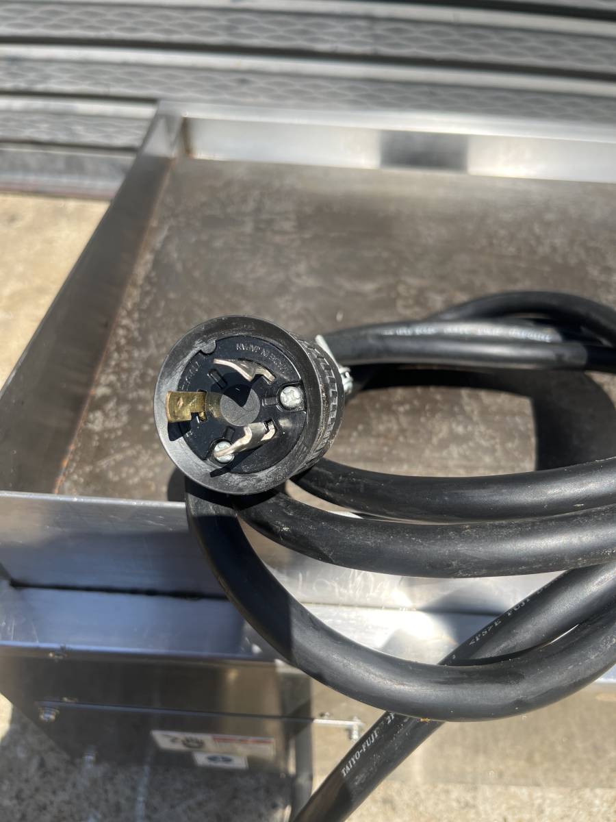 2019年製 ニチワ 電気ミニグリドル MTEG-3 鉄板焼き 業務用 2019年製 ニチワ 電気ミニグリドル MTEG-3 鉄板焼き 業務用