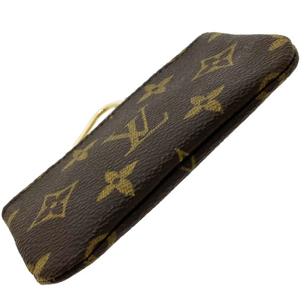 未使用 ルイヴィトン コインケース モノグラム ポシェット クレ M62650 LOUIS VUITTON キーリング コインパース 小銭入れ 財布 (12425)_画像3