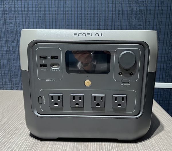 Φ 開封済 品 EcoFlow/エコフロー RIVER 2 Pro ZMR620-B-JP EFR620