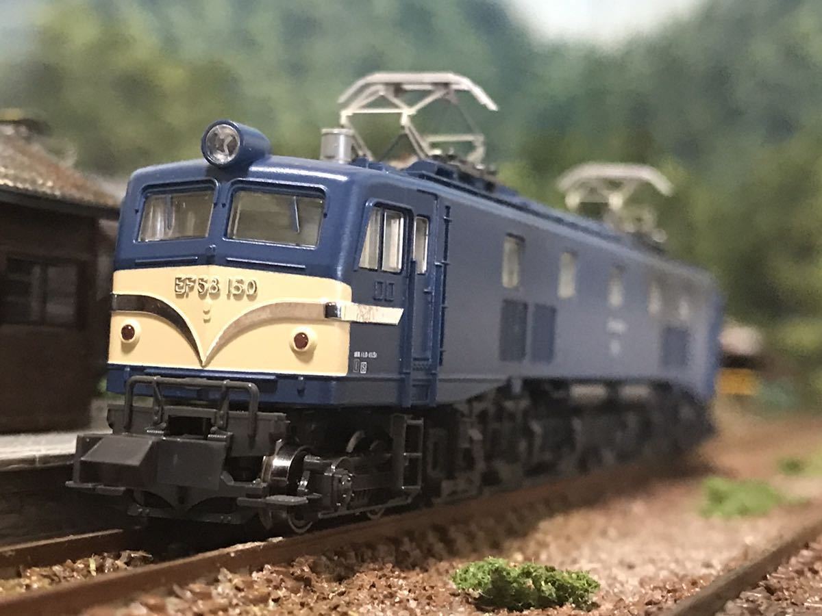 ◇◇KATO 3049‐2 EF58-150号機鎧戸宮原機関区ブルー◇◇ | JChere雅虎
