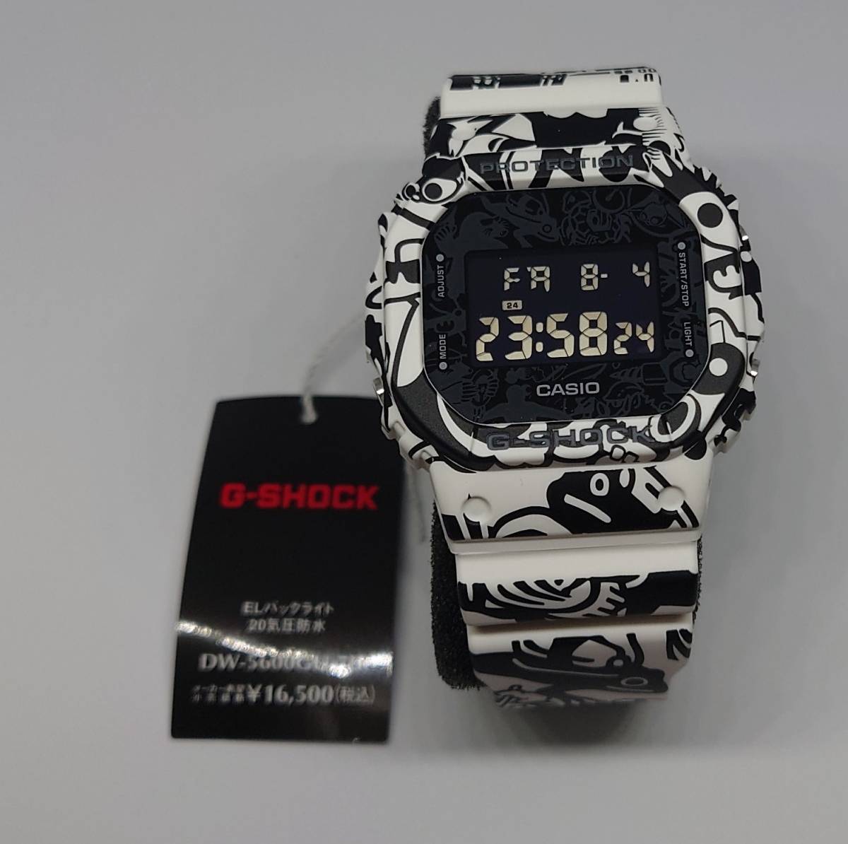 カシオ CASIO 歴代キャラクター G-SHOCK G-UNIVERSE DW-5600GU カシオ CASIO 歴代キャラクター G-SHOCK G-UNIVERSE DW-5600GU