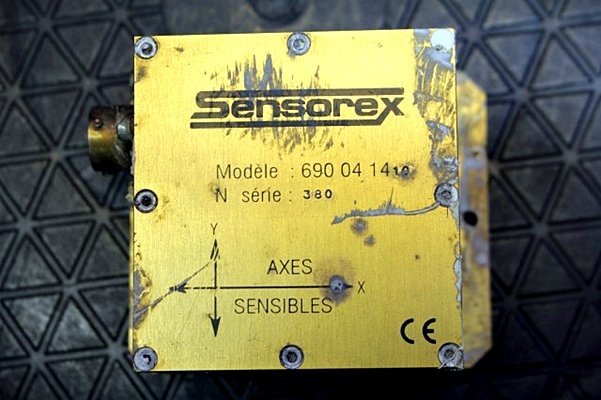 Sensorex SX41400 2軸出力型　傾斜角センサー　DUAL AXIS SERVO-INCLINOMETER/　45817Y_画像2