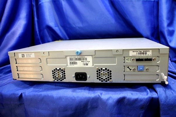 現状品 DELL PowerVault 114X テープオートローダ テープライブラリ L7 /LTO7搭載  45949Yの画像2