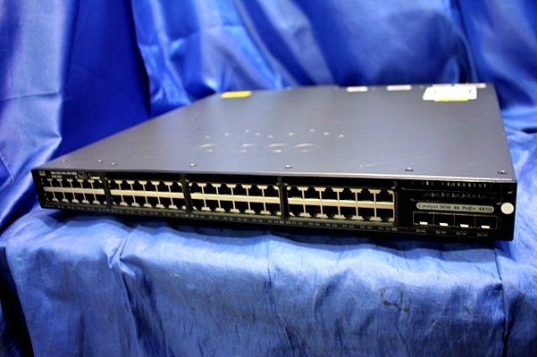 いラインアップ CISCO/シスコ Catalyst 3650シリーズ ☆WS-C3650-48FS