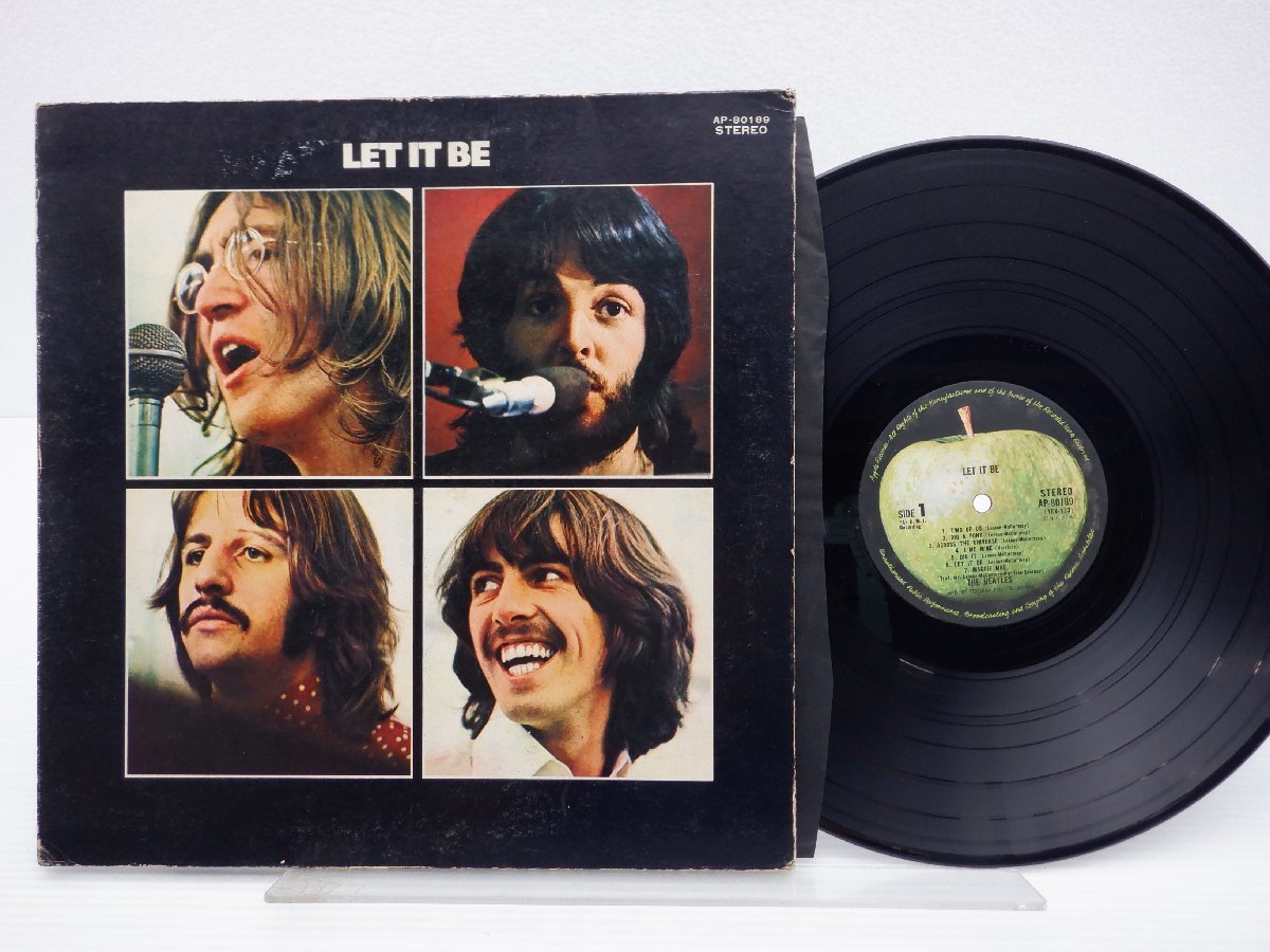 国内盤】The Beatles(ビートルズ)「Let It Be(レット・イット・ビー