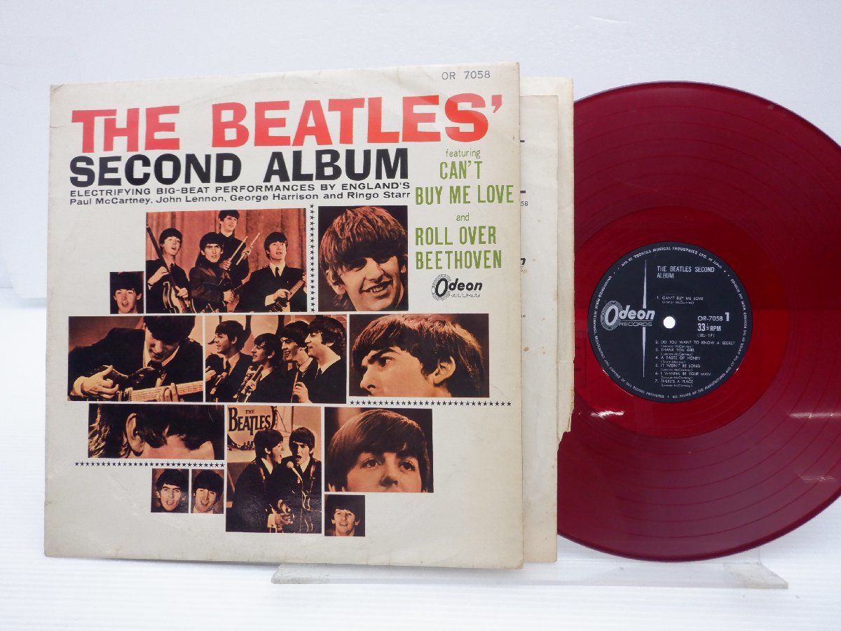 赤盤】The Beatles(ビートルズ)「The Beatles' Second Album