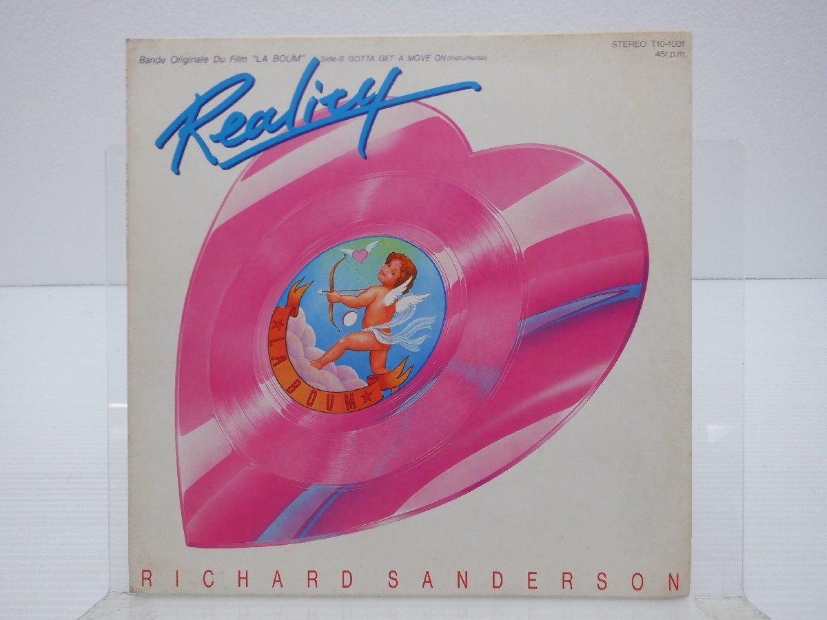 数量限定価格!! 【見本盤】Richard Sanderson(リチャード・サンダー