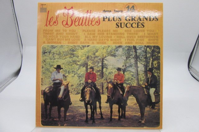 Les Beatles /The Beatles「Dans Leurs 14 Plus Grands Succes」LP（12インチ）/Odeon(OSX 231)/洋楽ロック