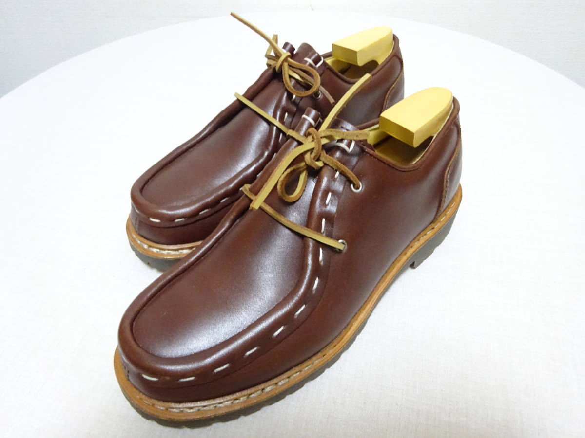 alico　アリコ　チロリアンシューズ　レザーシューズ　イタリア制　ノルウィージャン　メンズ　42　26.5cm位