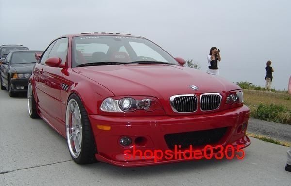 ●BMW E46 M3バンパー用 HAMフロントリップスポイラー/FRP/アルピナ/S52/E46M3/リップスポイラー/アンダーリップ/シュニ/ハーマンカートン_画像9