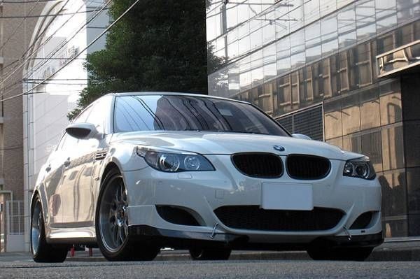 Yahoo!オークション - BMW E60M5用フロント カーボン