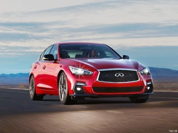 ドライカーボン●ニッサン/インフィニティ V37/Q50/スカイラインセダン用 カーボンヘッドライトアイラインセット/本物カーボン/日産/NISSAN_画像1