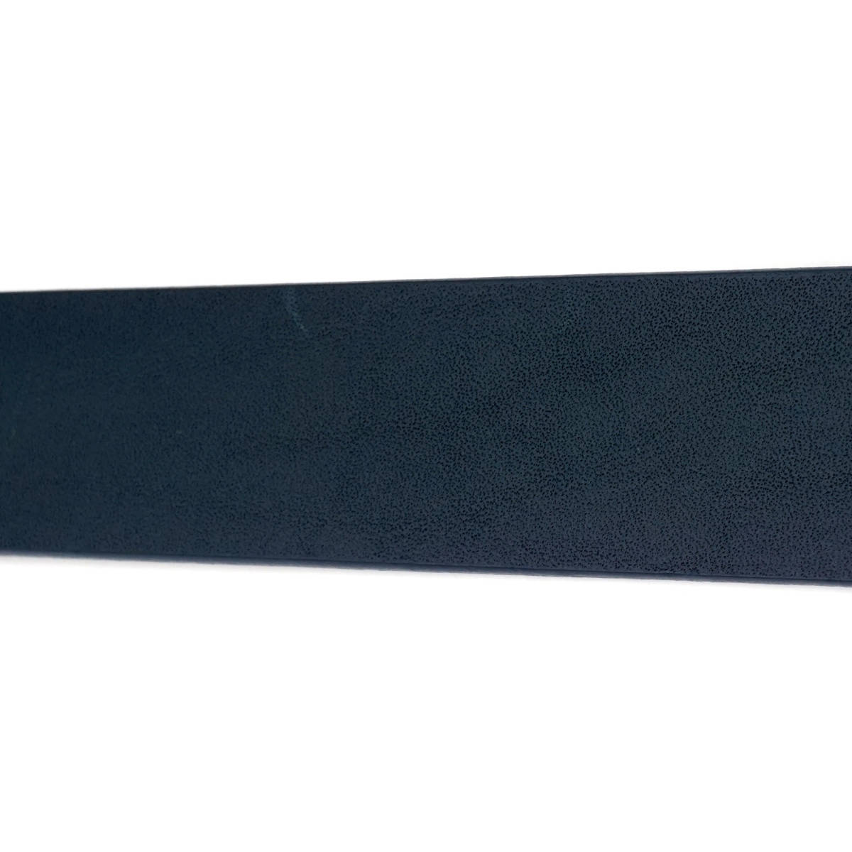 COULEUR レザー リングベルト ネイビー ブルー クルール 本革 皮革の画像3