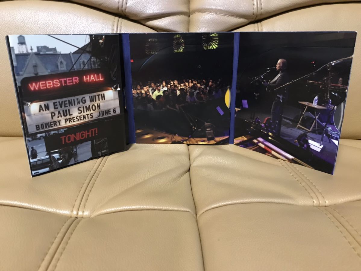 ポールサイモン PAUL SIMON LIVE IN NEW YORK CITY (2CD+DVD) 紙ジャケ仕様　関連ーサイモン&ガーファンクル　_画像2