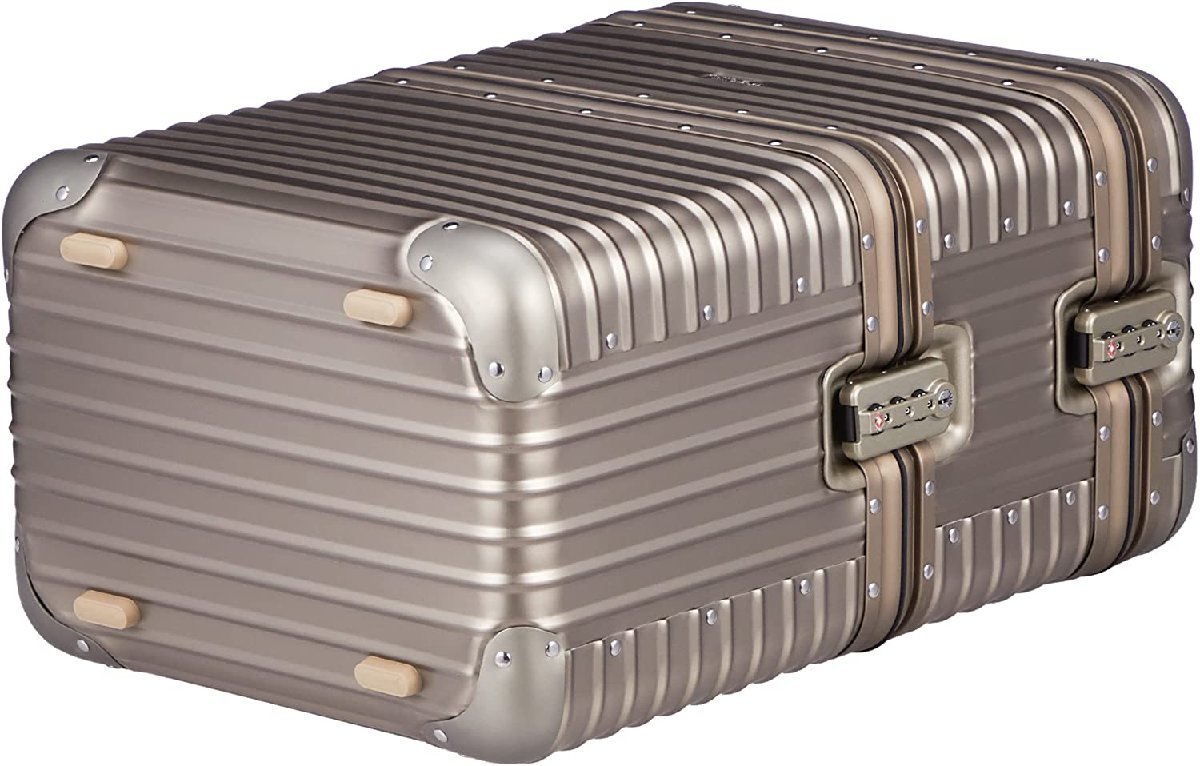 《1円スタート》送料無料！RIMOWA TOPAS TITANIUM　リモワ　トパーズチタニウム　ワインケース　収納　素材アルミニウム 　送料無料_画像3