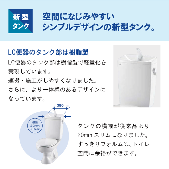 お1人様1点限り】 シャワートイレセット LC便器(手洗なし) 便器 C-180S