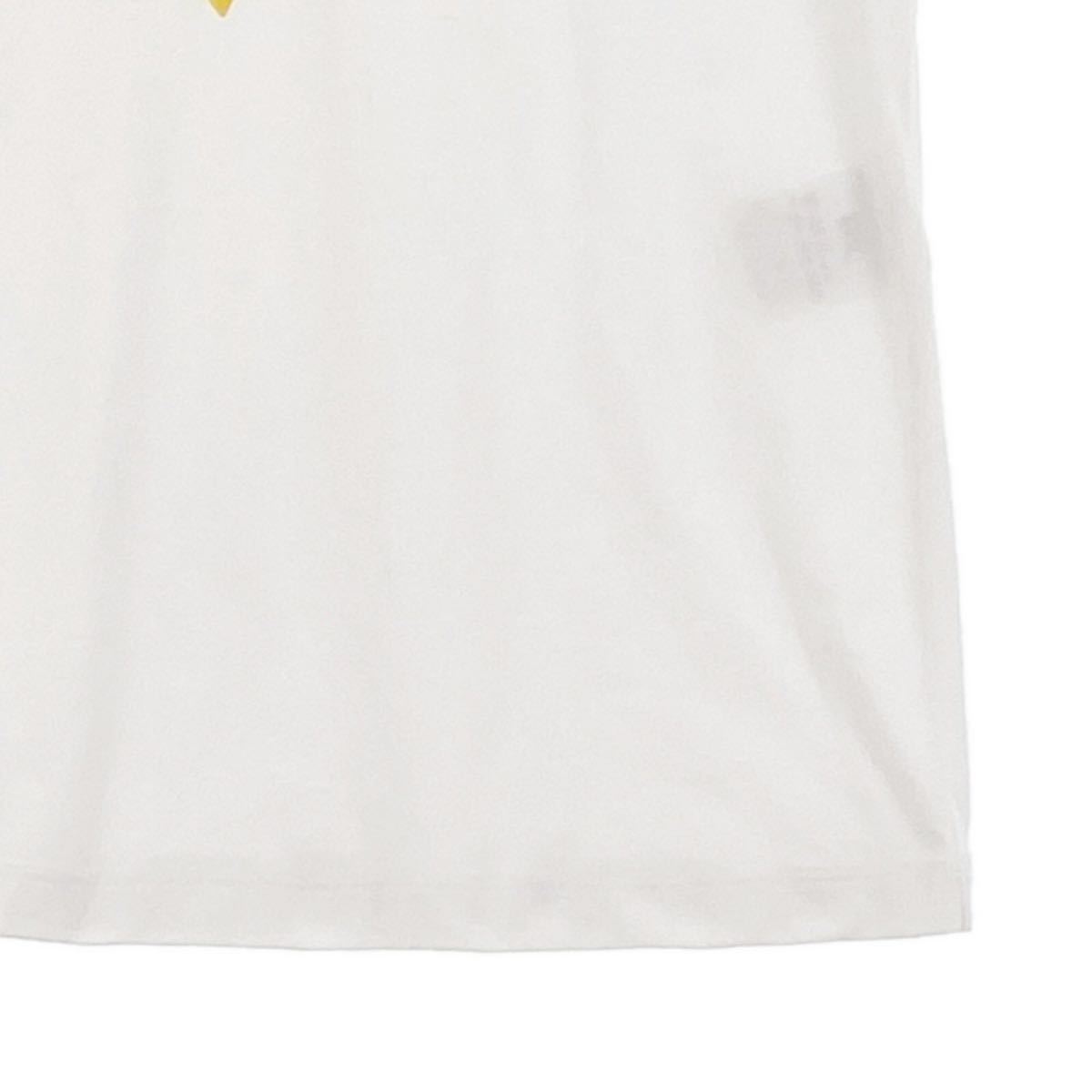 Gh22 SEE BY CHLOE シーバイクロエ プリントTシャツ 半袖カットソー フロントロゴ◎ 2 Mサイズ相当 クルーネック レディース 女性用_画像5