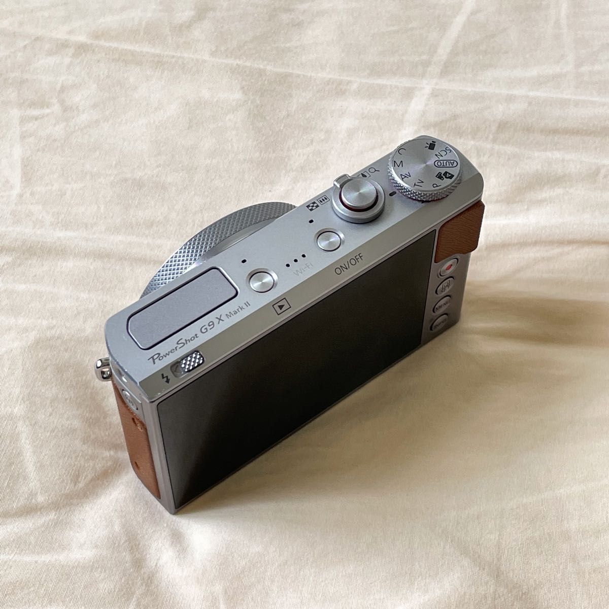 8/31 22時まで限定最終価格 Canon PowerShot G9X Mark Ⅱ 極美品 付属