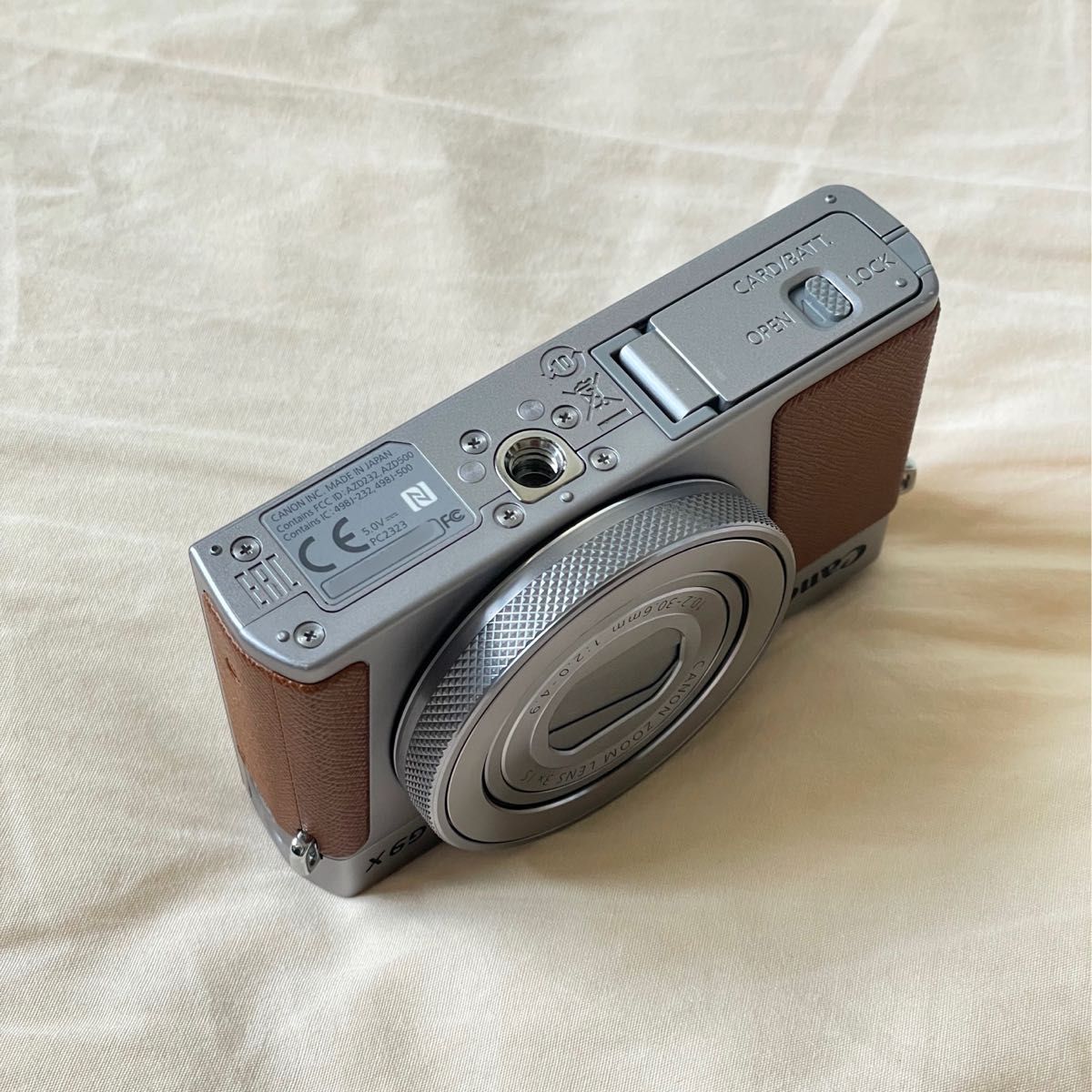 8/31 22時まで限定最終価格 Canon PowerShot G9X Mark Ⅱ 極美品 付属