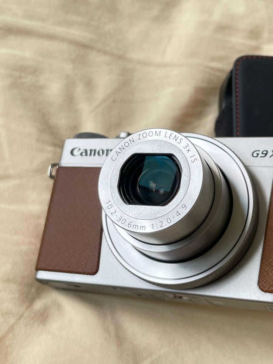8/31 22時まで限定最終価格 Canon PowerShot G9X Mark Ⅱ 極美品 付属