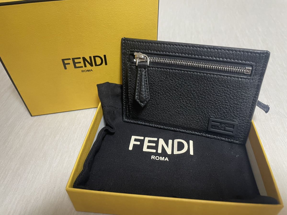 高質 【新品】 FENDI フェンディ コインケース カードケース 男性用